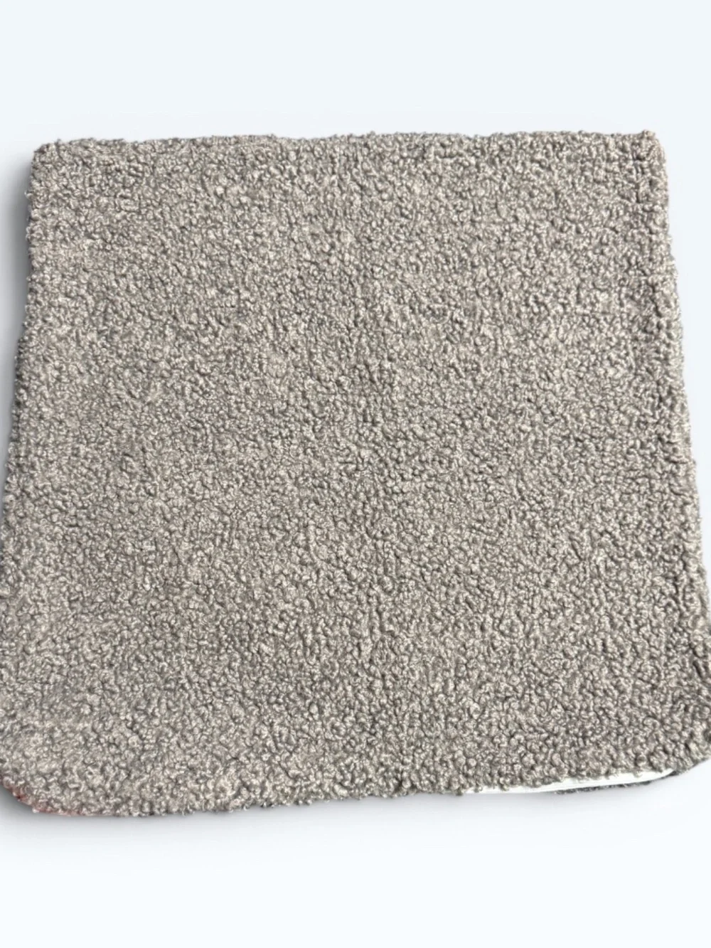 NOT FOR SALE - NWOT Teddy Boucle Pillow Covers Set of 2 22x22